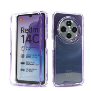 FUNDA CARAMELO CLEAR