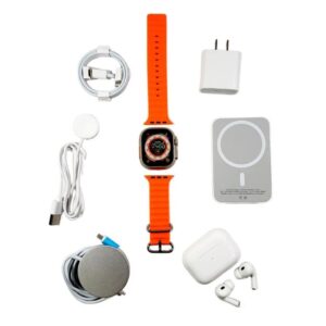 KIT DE RELOJ ANARANJADO