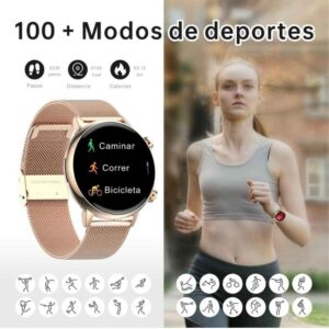 RELOJ INTELIGENTE DEPORTIVO