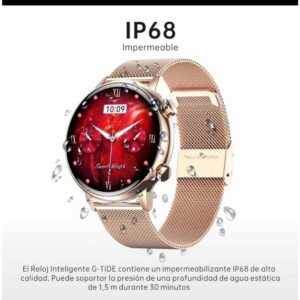 RELOJ INTELIGENTE G-TiDE