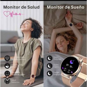 RELOJ MONITOR DE SUEÑO Y SALUD