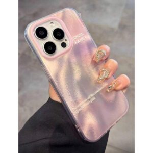 FUNDA ROSA BRILLANTE