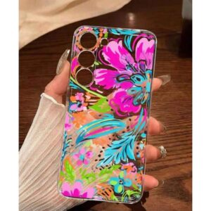 FUNDA FLORAL MULTICOLOR
