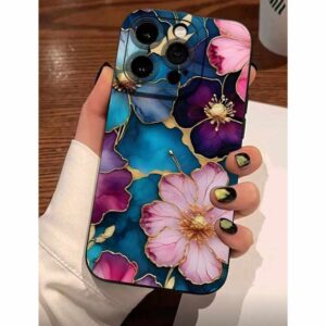 FUNDA FLORAL 3D