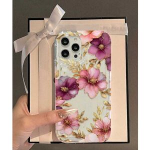 FUNDA FLORES ROSAS